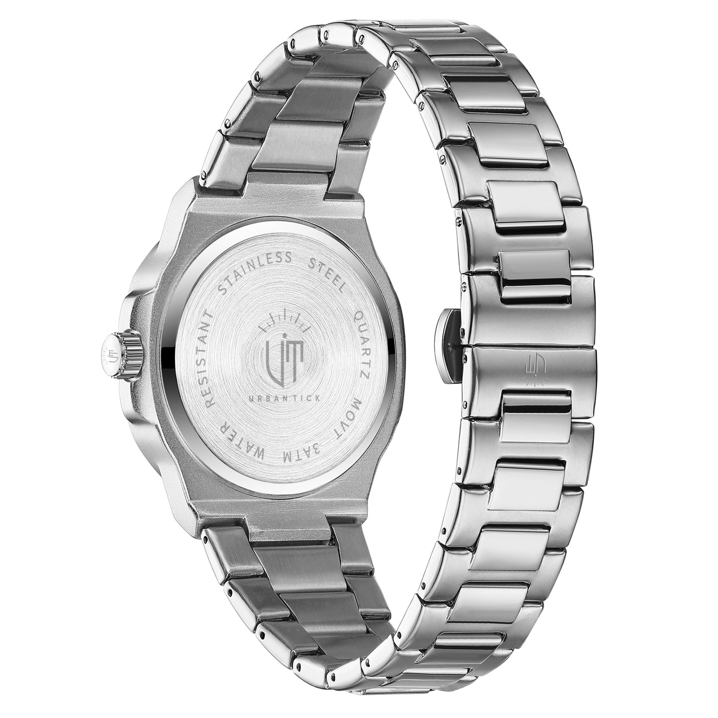 Urban Tick Torque – Stainless Steel Men’s Watch