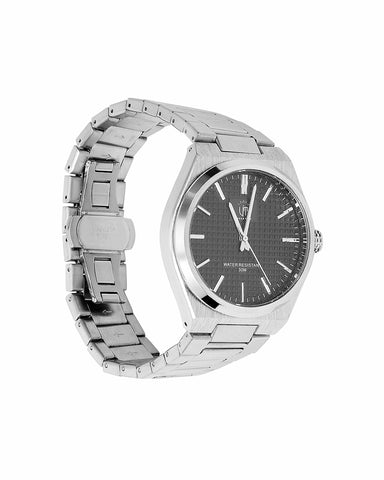 Urban Tick Nova Grid Stainless Steel Men’s Quartz Watch