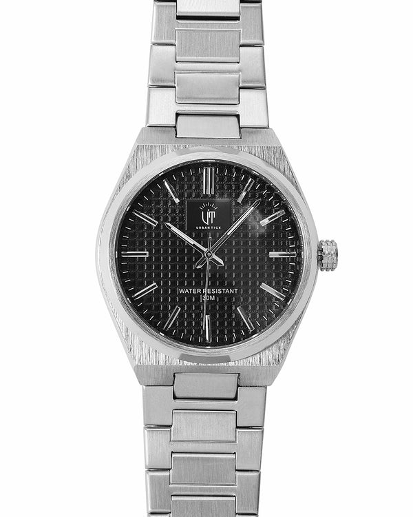 Urban Tick Nova Grid Stainless Steel Men’s Quartz Watch