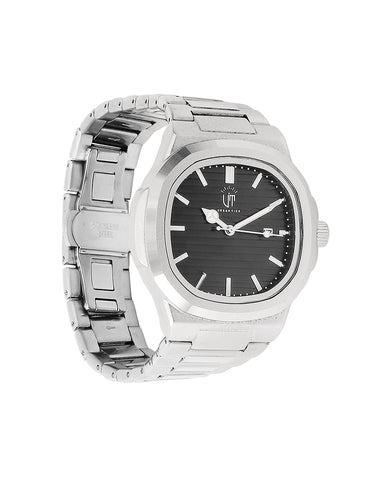 Urban Tick Torque – Stainless Steel Men’s Watch
