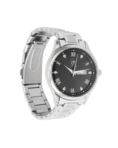 Urban Tick Regalia – Classic Stainless Steel Men’s Watch