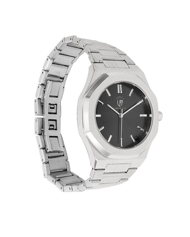 Urban Tick Eterna Stainless Steel Men’s Quartz Watch