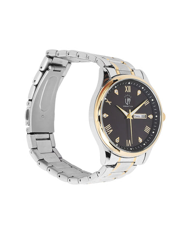 Urban Tick Regalia – Classic Stainless Steel Men’s Watch