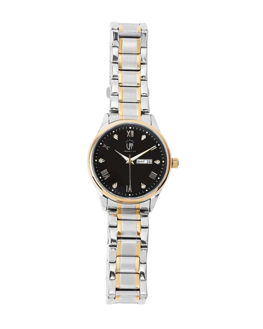 Urban Tick Regalia – Classic Stainless Steel Men’s Watch