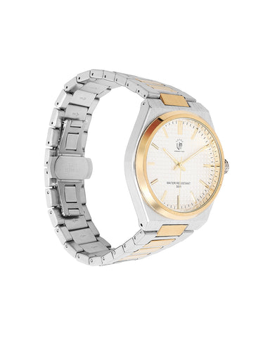 Urban Tick Nova Grid Stainless Steel Men’s Quartz Watch