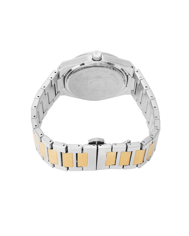 Urban Tick Nova Grid Stainless Steel Men’s Quartz Watch