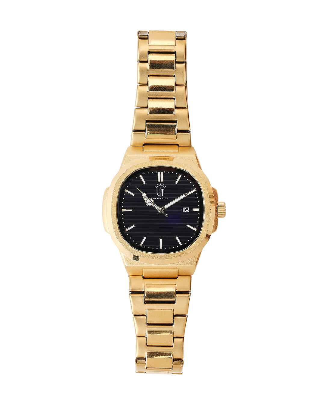 Urban Tick Torque – Stainless Steel Men’s Watch