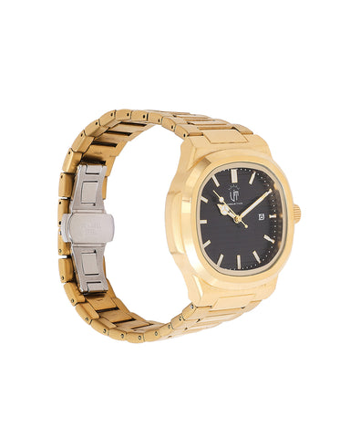Urban Tick Torque – Stainless Steel Men’s Watch