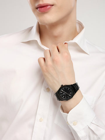 Urban Tick Eterna Stainless Steel Men’s Quartz Watch