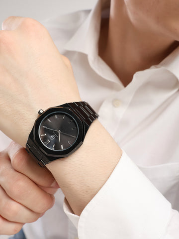 Urban Tick Eterna Stainless Steel Men’s Quartz Watch