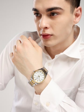 Urban Tick Nova Grid Stainless Steel Men’s Quartz Watch
