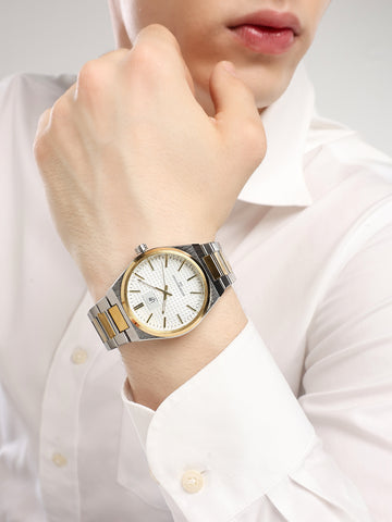 Urban Tick Nova Grid Stainless Steel Men’s Quartz Watch