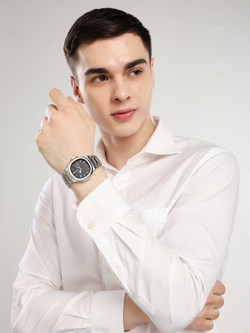 Urban Tick Torque – Stainless Steel Men’s Watch