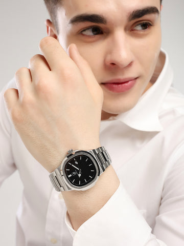 Urban Tick Torque – Stainless Steel Men’s Watch