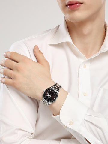 Urban Tick Regalia – Classic Stainless Steel Men’s Watch