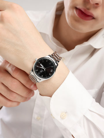 Urban Tick Regalia – Classic Stainless Steel Men’s Watch