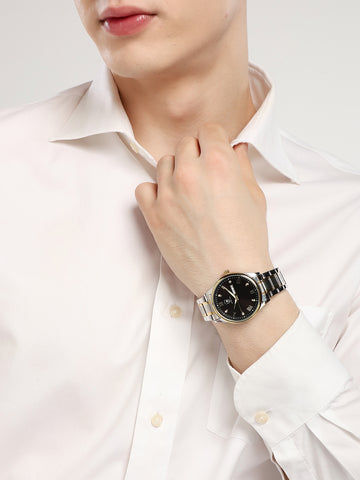 Urban Tick Regalia – Classic Stainless Steel Men’s Watch