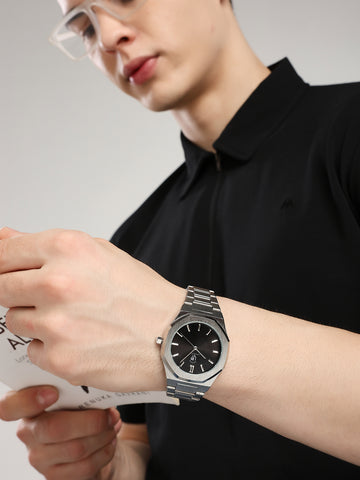 Urban Tick Eterna Stainless Steel Men’s Quartz Watch