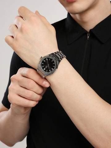 Urban Tick Eterna Stainless Steel Men’s Quartz Watch