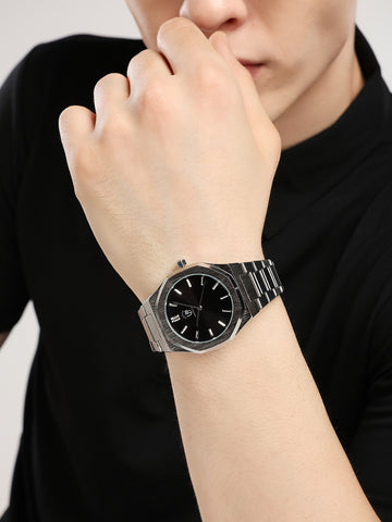 Urban Tick Eterna Stainless Steel Men’s Quartz Watch