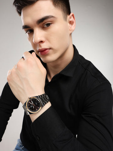 Urban Tick Imperium Stainless Steel Men’s Watch