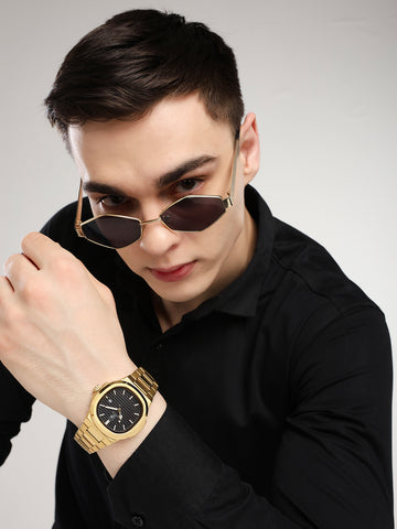 Urban Tick Torque – Stainless Steel Men’s Watch
