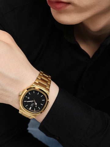 Urban Tick Torque – Stainless Steel Men’s Watch