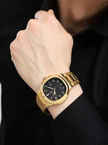 Urban Tick Torque – Stainless Steel Men’s Watch