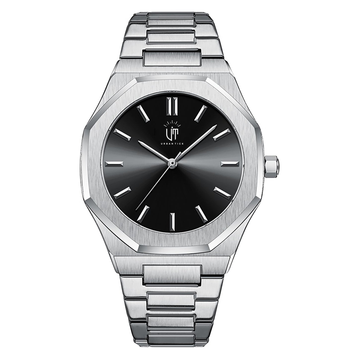 Eterna Silver Watch