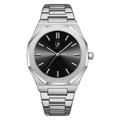 Eterna Silver Watch