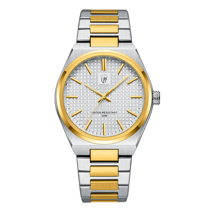 Urban Tick Nova Grid Stainless Steel Men’s Quartz Watch