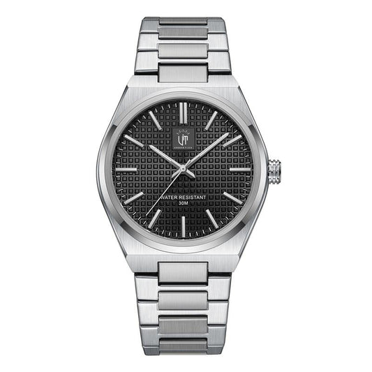 Urban Tick Nova Grid Stainless Steel Men’s Quartz Watch