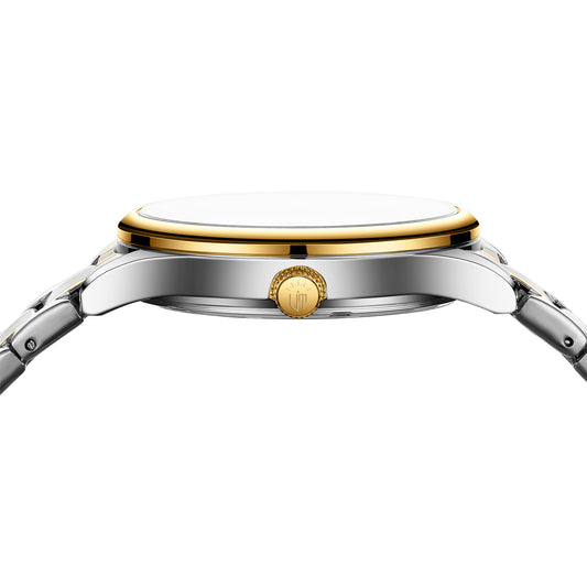 Urban Tick Regalia – Classic Stainless Steel Men’s Watch