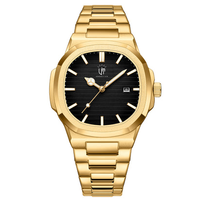 Urban Tick Torque – Stainless Steel Men’s Watch