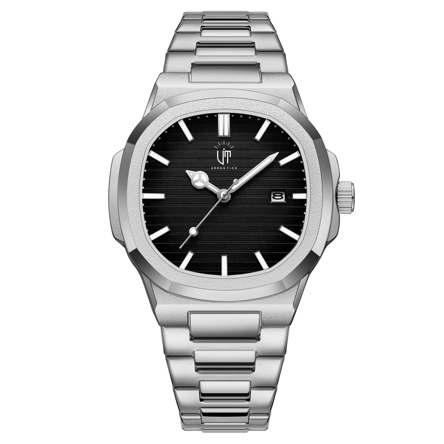 Urban Tick Torque – Stainless Steel Men’s Watch